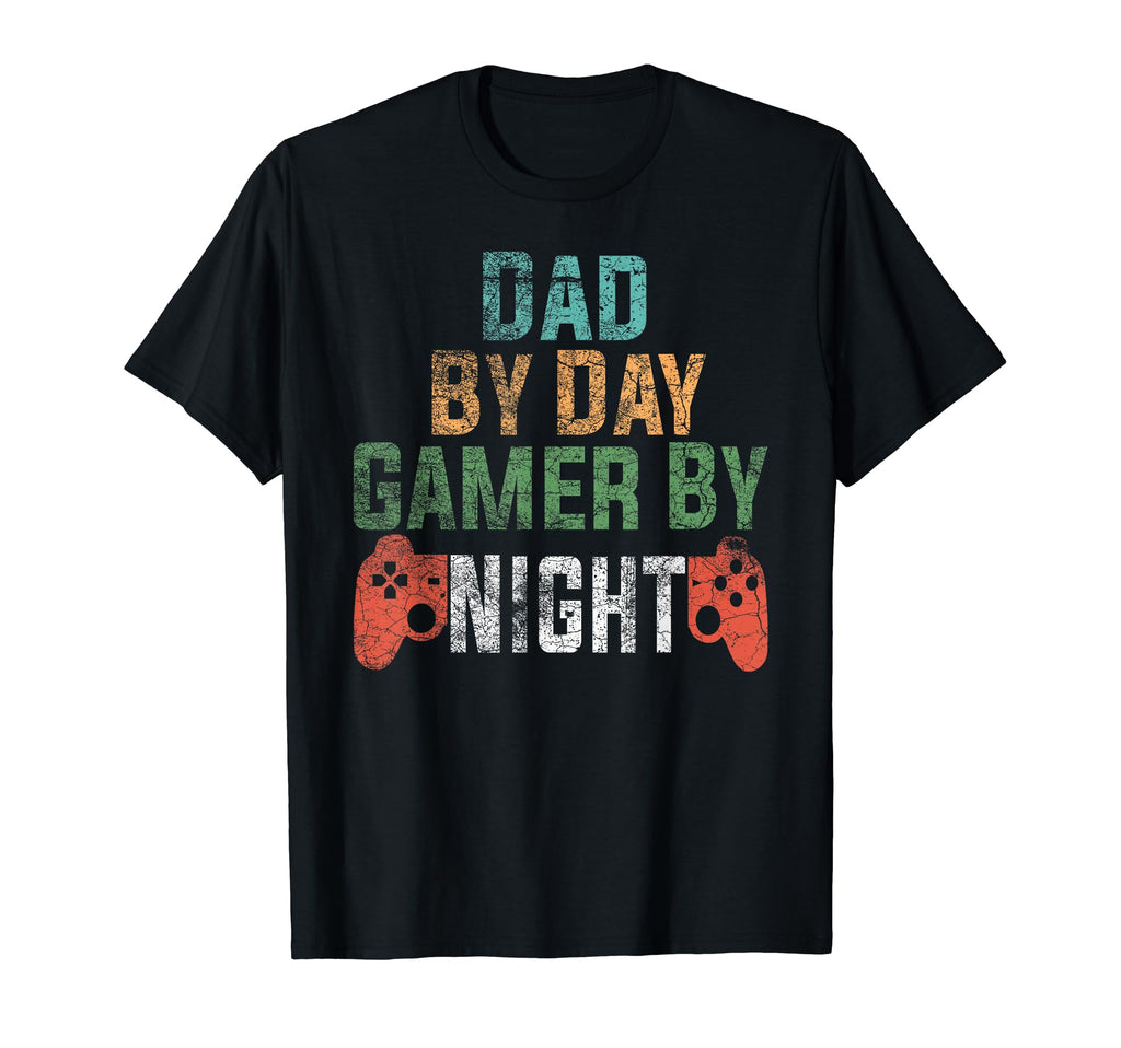 Dad Day Gamer Night Fathers Day T-Shirt - Minimalist Print Men Women - T-Shirt, Sweatshirt, Hoodie