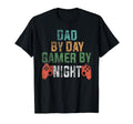 Dad Day Gamer Night Fathers Day T-Shirt - Minimalist Print Men Women - T-Shirt, Sweatshirt, Hoodie