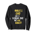 Huberts Dad Funny Text Sweatshirt - Custom Art Print Men Women - T-Shirt, Sweatshirt, Hoodie