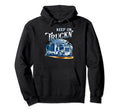 Keep Truckin Steersman 18 Wheeler Road Hoodie - Streetwear Style Men Women - T-Shirt, Sweatshirt, Hoodie