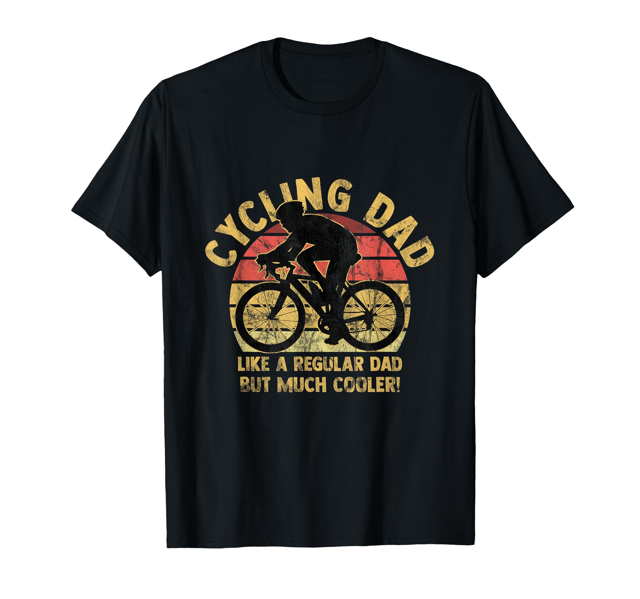 Cycling Dad Bike Rider Gift T-Shirt - Aesthetic Graphic Men Women - T-Shirt, Sweatshirt, Hoodie