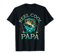 Mens Fathers Day Funny Fishing Papa T-Shirt - Custom Art Print for Adults - T-Shirt, Sweatshirt, Hoodie