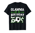 Glamma Birthday Soccer Family Matching T-Shirt - Trendy Graphic Men Women - T-Shirt, Sweatshirt, Hoodie