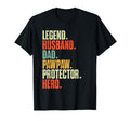 Fathers Day Legend Husband Dad T-Shirt - Fun Novelty Design Men Women - T-Shirt, Sweatshirt, Hoodie