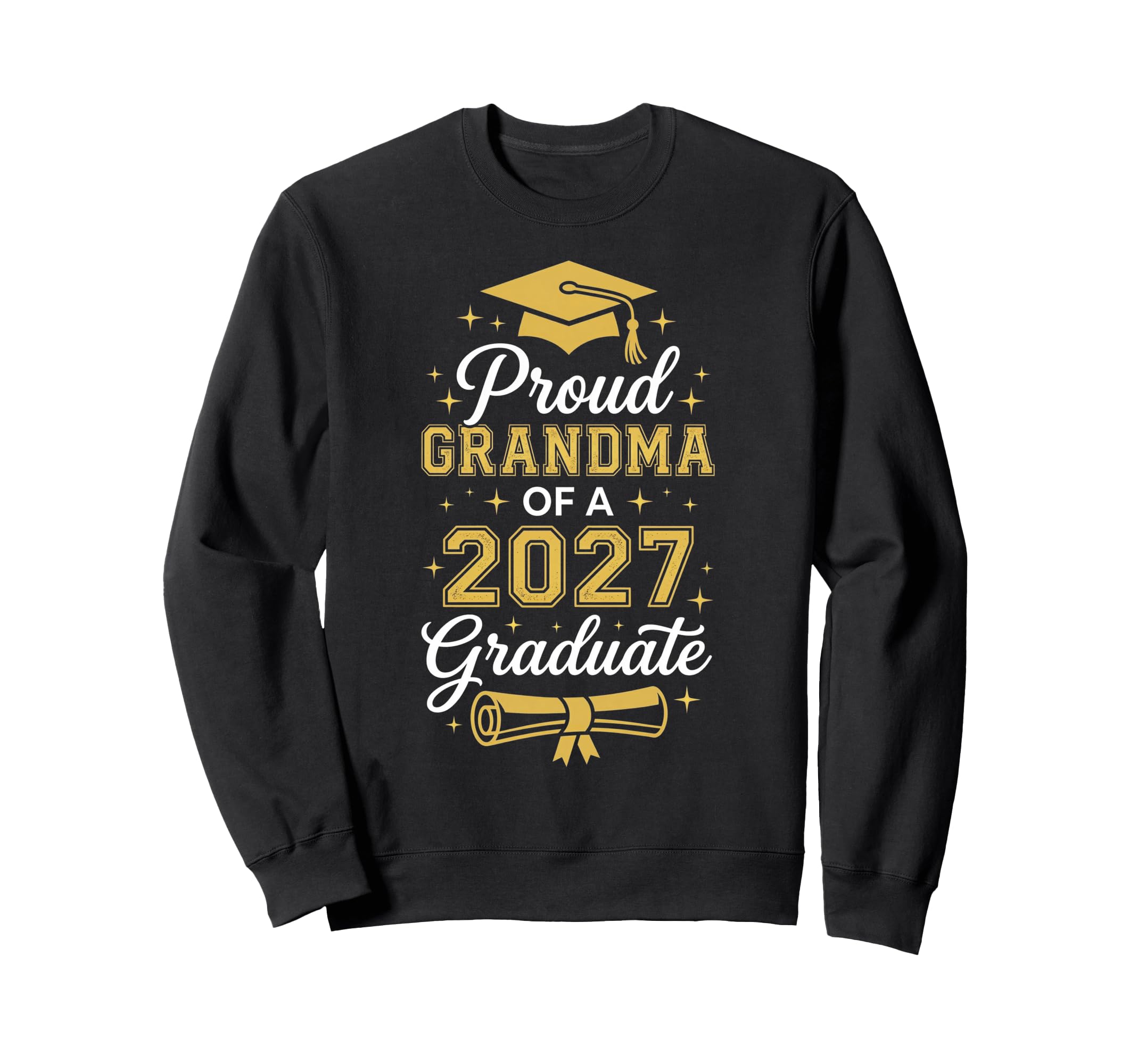 Senior Graduation School Proud Sweatshirt - Trendy Graphic Men Women - T-Shirt, Sweatshirt, Hoodie
