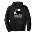Too Young To Retire Too Brooke To Quit Hoodie - Custom Art Print Unisex - T-Shirt, Sweatshirt, Hoodie