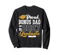 Proud Bonus Dad 2027 Graduate Sweatshirt - Unique Graphic for Adults - T-Shirt, Sweatshirt, Hoodie