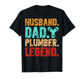 Husband Dad Legend Fathers Day Hoodie - Novelty Apparel for Adults - T-Shirt, Sweatshirt, Hoodie
