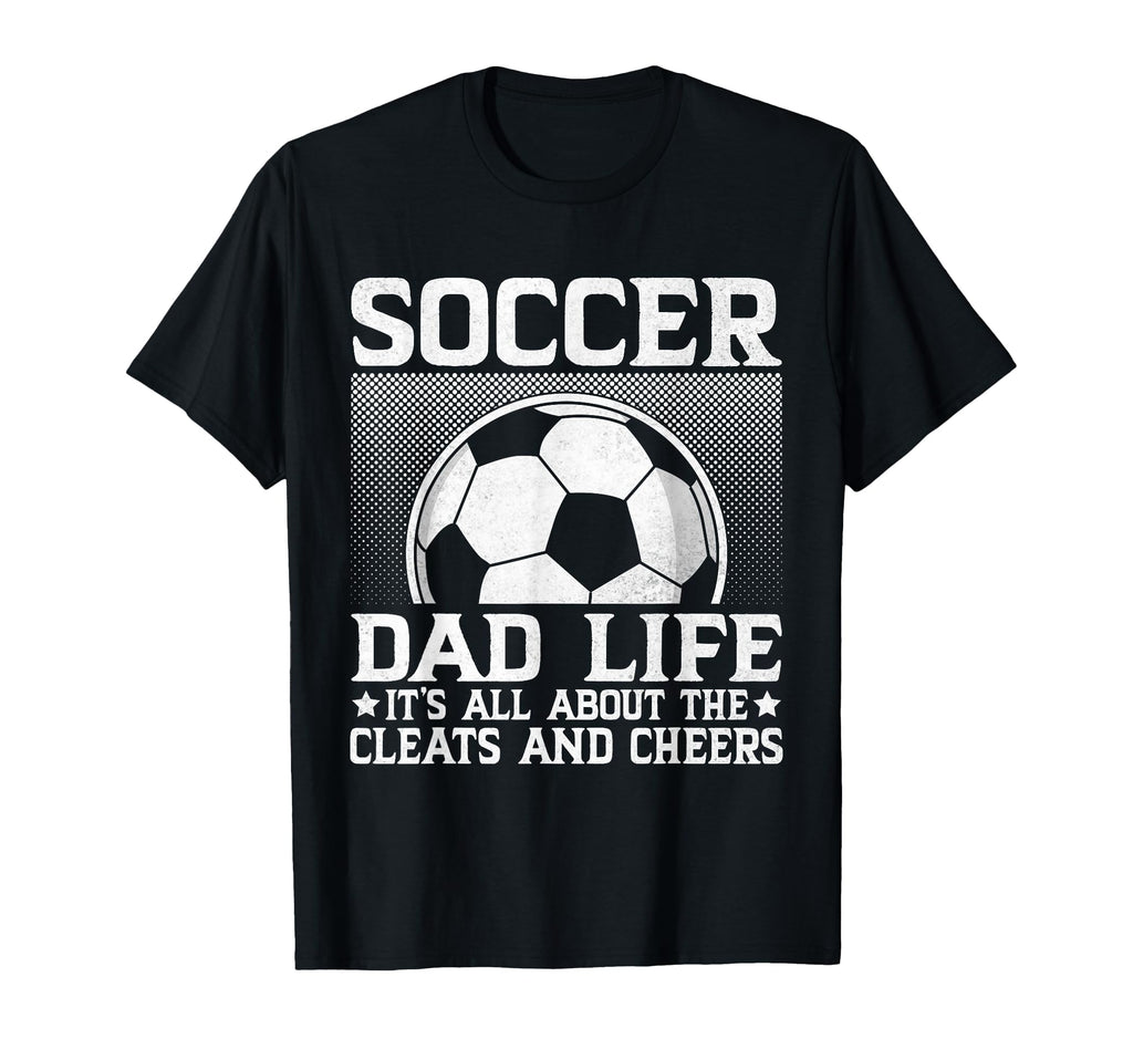 Its All About Cleats And Cheers T-Shirt - Aesthetic Graphic for Adults - T-Shirt, Sweatshirt, Hoodie