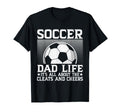 Its All About Cleats And Cheers T-Shirt - Aesthetic Graphic for Adults - T-Shirt, Sweatshirt, Hoodie
