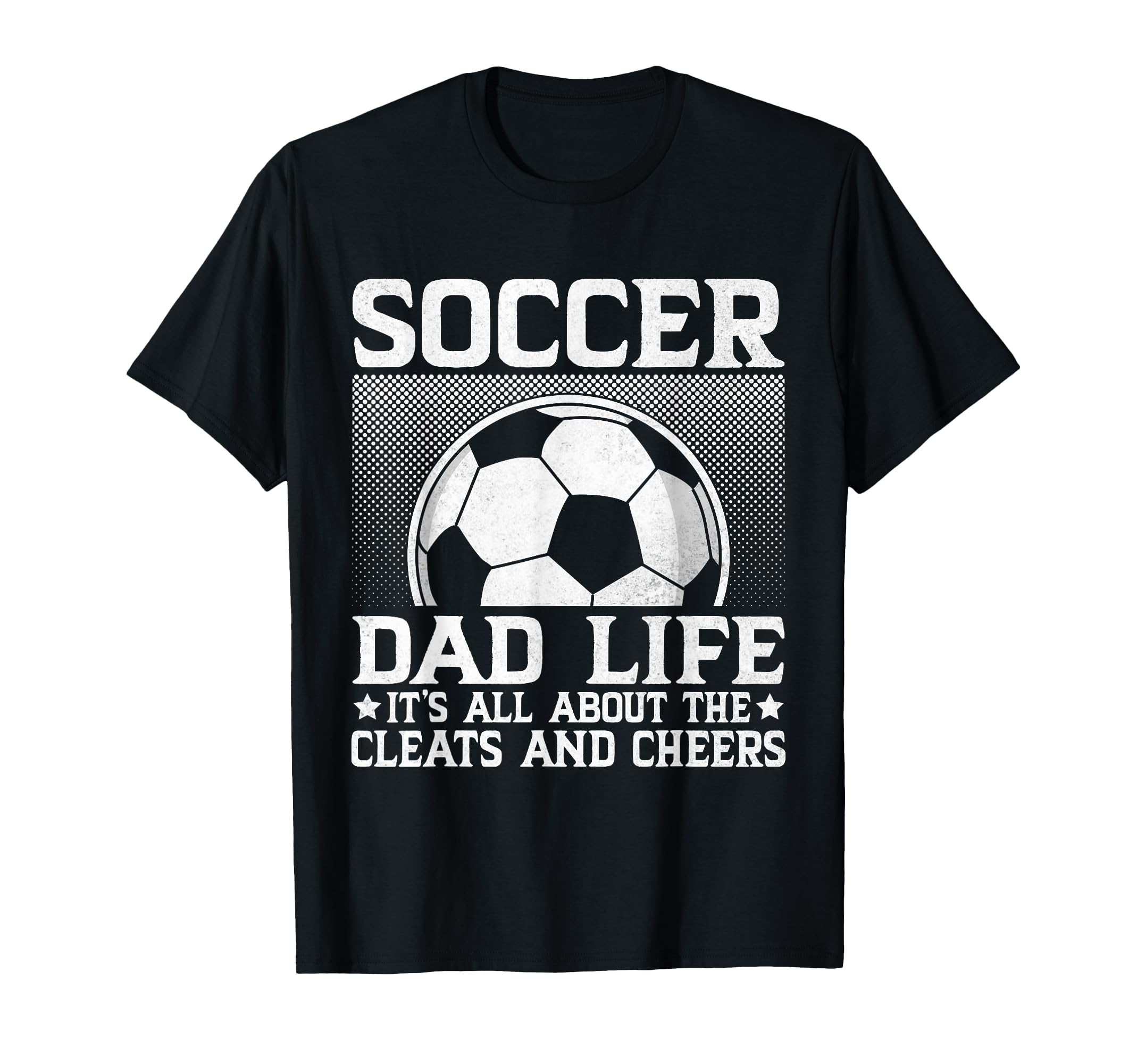 Its All About Cleats And Cheers T-Shirt - Aesthetic Graphic for Adults - T-Shirt, Sweatshirt, Hoodie