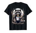 Raccoon Eating Instant Noodle Cup Funny T-Shirt - Trendy Graphic Men Women - T-Shirt, Sweatshirt, Hoodie