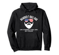 Ball T Ball Dad Definition Bearded Hoodie - Fun Novelty Design Unisex - T-Shirt, Sweatshirt, Hoodie