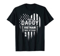 Mens Proud Daddy Dad Vietnam War Veteran T-Shirt - Trendy Graphic Unisex - T-Shirt, Sweatshirt, Hoodie