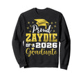 Super Proud Zaydie 2026 Graduate Senior Sweatshirt - Unique Graphic Unisex - T-Shirt, Sweatshirt, Hoodie