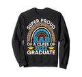 Proud Dad Class 2022 Graduate Sweatshirt - Custom Art Print Unisex - T-Shirt, Sweatshirt, Hoodie