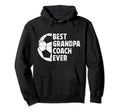 Best Grandpa Coach Soccer Grandpa Soccer Hoodie - Trendy Graphic Unisex - T-Shirt, Sweatshirt, Hoodie