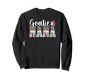 Soccer Goalie Nana Leopard Nana Sweatshirt - Trendy Graphic Men Women - T-Shirt, Sweatshirt, Hoodie