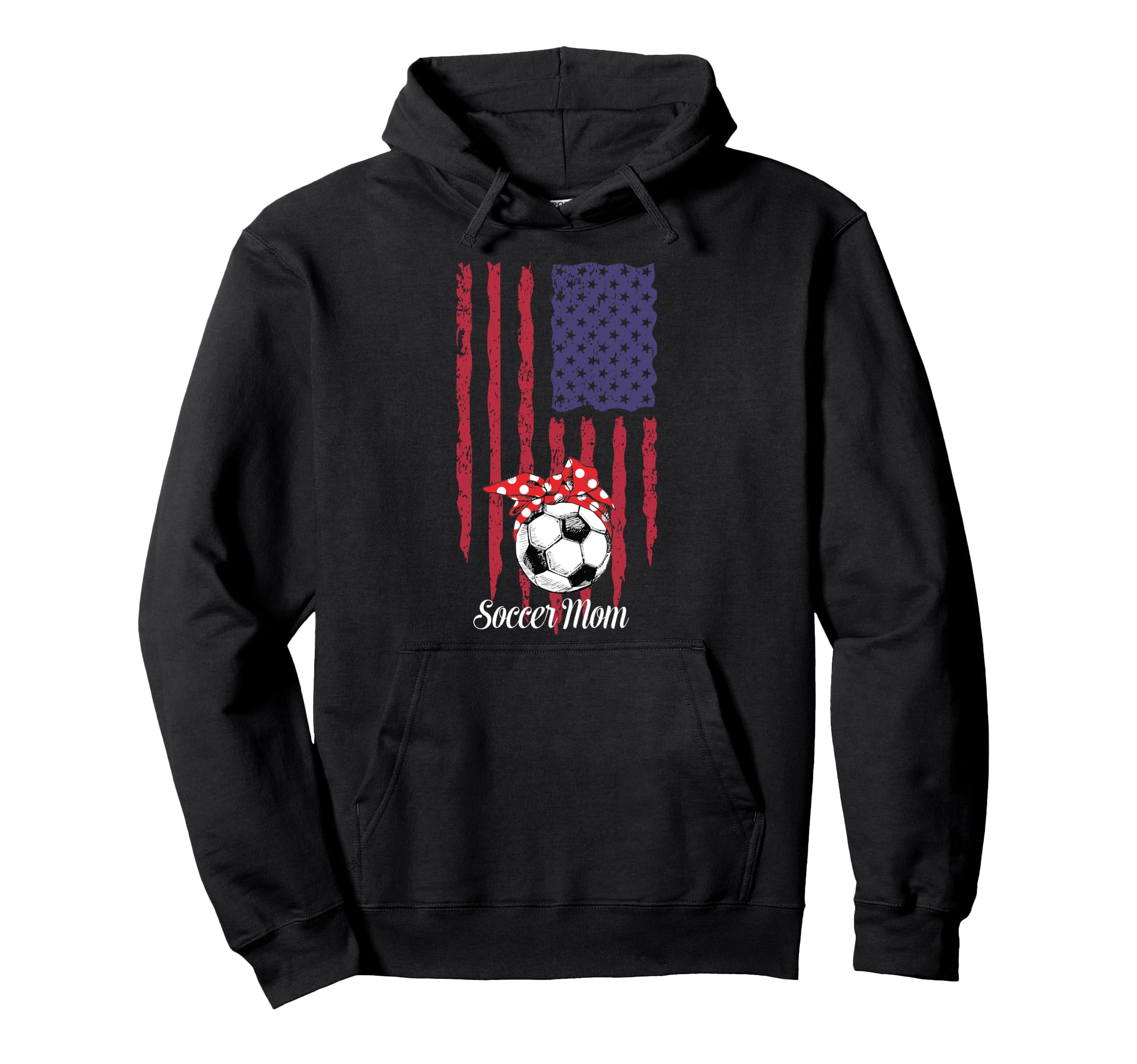 Soccer Mom Must Haves Womens Mother Hoodie - Fun Novelty Design for Adults - T-Shirt, Sweatshirt, Hoodie