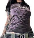 Women Y2K Fairy Grunge Short Sleeve Punk Rock Gothic - Adult & Kids T-Shirts, Sweatshirts & Hoodies apparel design preview 1