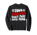 Soccer Brother Soccer Players Sweatshirt - Casual Everyday Wear Unisex - T-Shirt, Sweatshirt, Hoodie