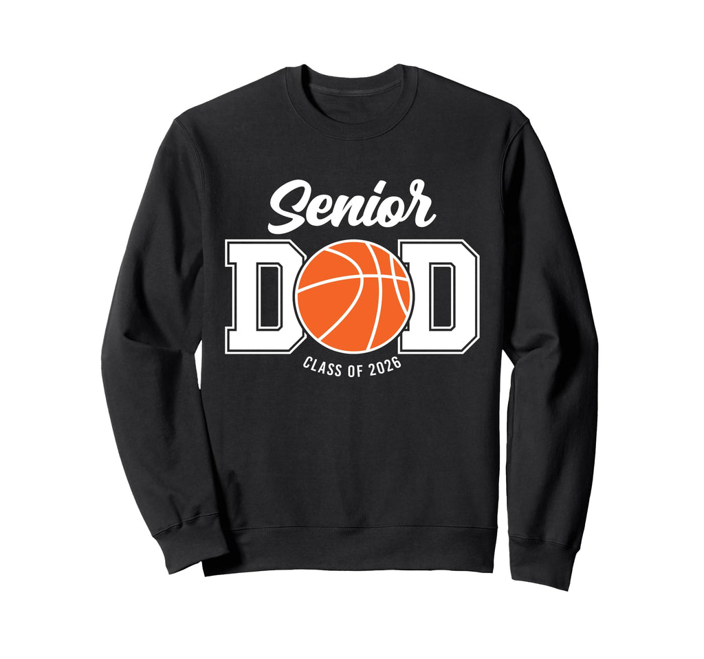 Proud Dad 2026 Senior Graduate Sweatshirt - Custom Art Print Unisex - T-Shirt, Sweatshirt, Hoodie