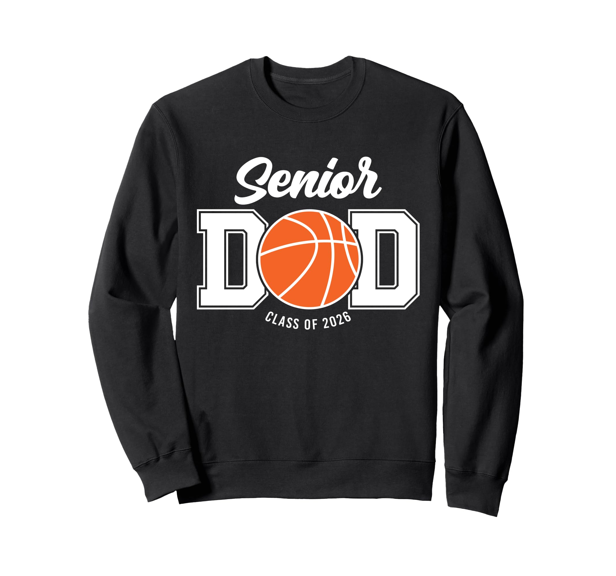 Proud Dad 2026 Senior Graduate Sweatshirt - Custom Art Print Unisex - T-Shirt, Sweatshirt, Hoodie