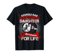 Asshole Dad And Smartass Daughter T-Shirt - Streetwear Style Men Women - T-Shirt, Sweatshirt, Hoodie