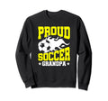 Great Proud Soccer Grandpa Hoodie - Custom Art Print Unisex - T-Shirt, Sweatshirt, Hoodie