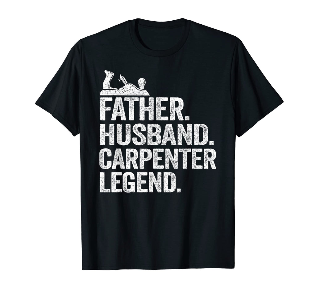 Mens Father Husband Carpenter Legend T-Shirt - Aesthetic Graphic Men Women - T-Shirt, Sweatshirt, Hoodie