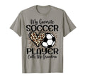 My Favorite Soccer Player Calls Me T-Shirt - Minimalist Print Unisex - T-Shirt, Sweatshirt, Hoodie