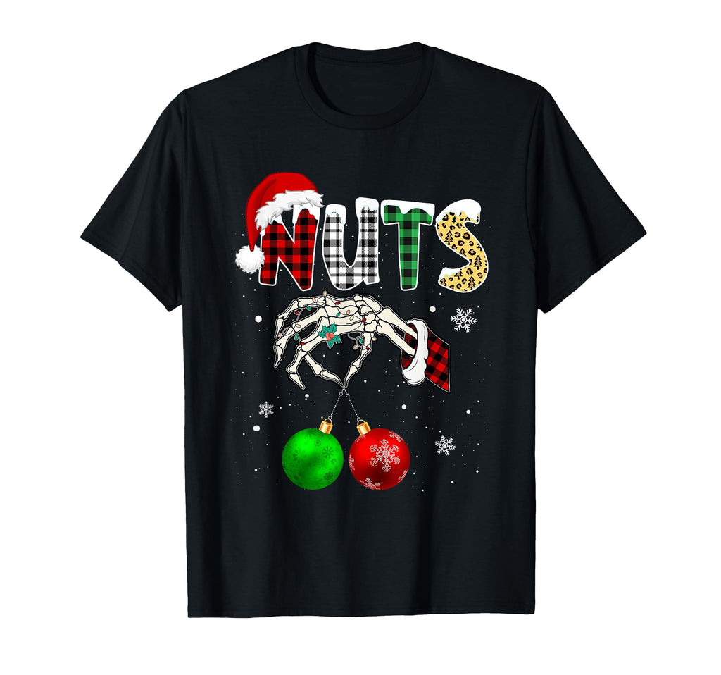 Chestnuts Chest Nuts Couple T-Shirt - Fun Novelty Design for Adults - T-Shirt, Sweatshirt, Hoodie