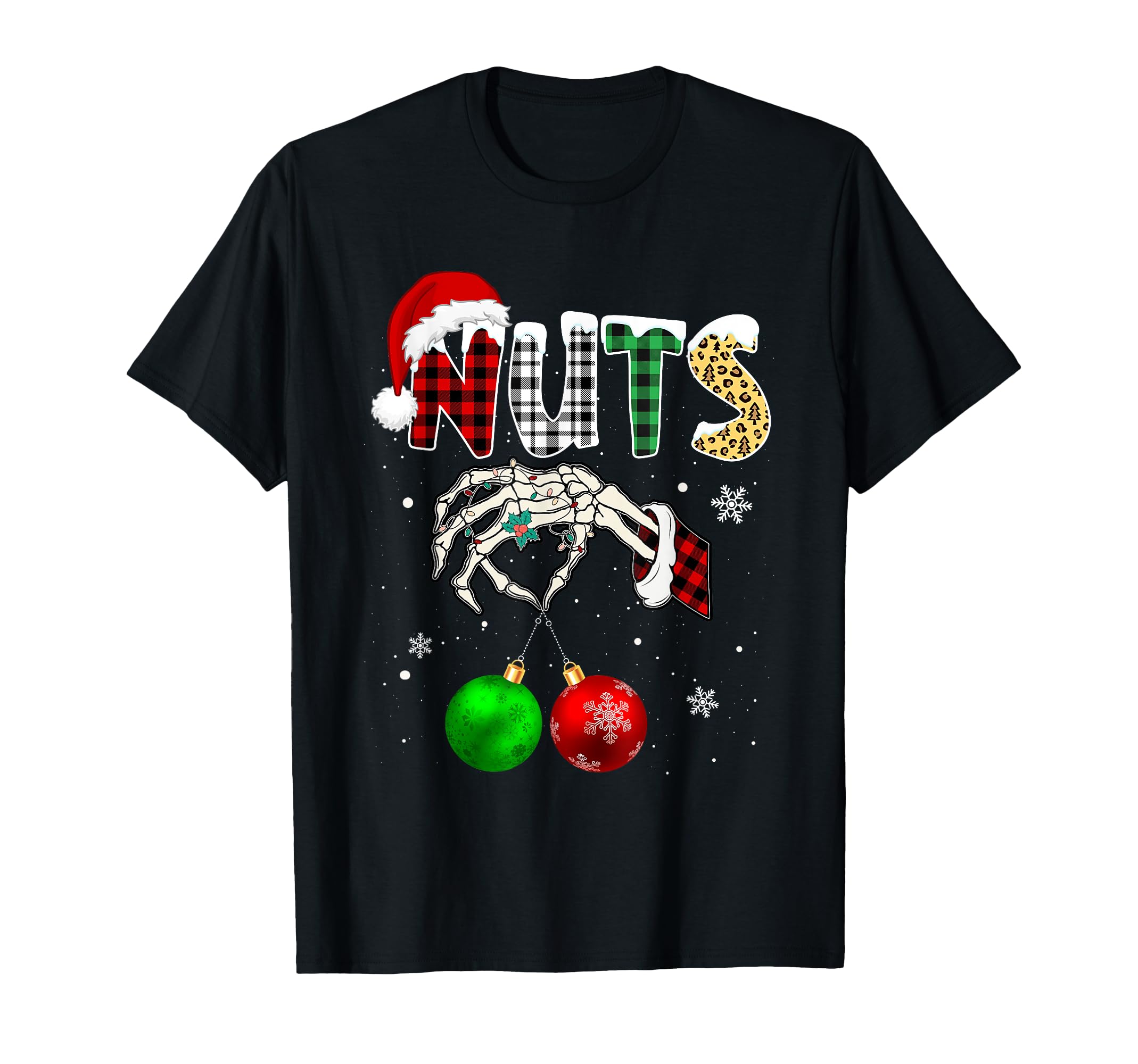 Chestnuts Chest Nuts Couple T-Shirt - Fun Novelty Design for Adults - T-Shirt, Sweatshirt, Hoodie