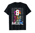 Soccer 8 Years Being Awesome Soccer T-Shirt - Custom Art Print for Adults - T-Shirt, Sweatshirt, Hoodie