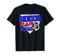 Soccer Senior Mom Squad Soccer Player T-Shirt - Novelty Apparel for Adults - T-Shirt, Sweatshirt, Hoodie