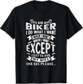 Biker Outfit Funny Motorcycle Quotes Accessories for - Adult & Kids T-Shirts, Sweatshirts & Hoodies apparel design preview 1