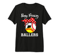 Busy Raising Ballers Funny Baseball T-Shirt - Custom Art Print Men Women - T-Shirt, Sweatshirt, Hoodie
