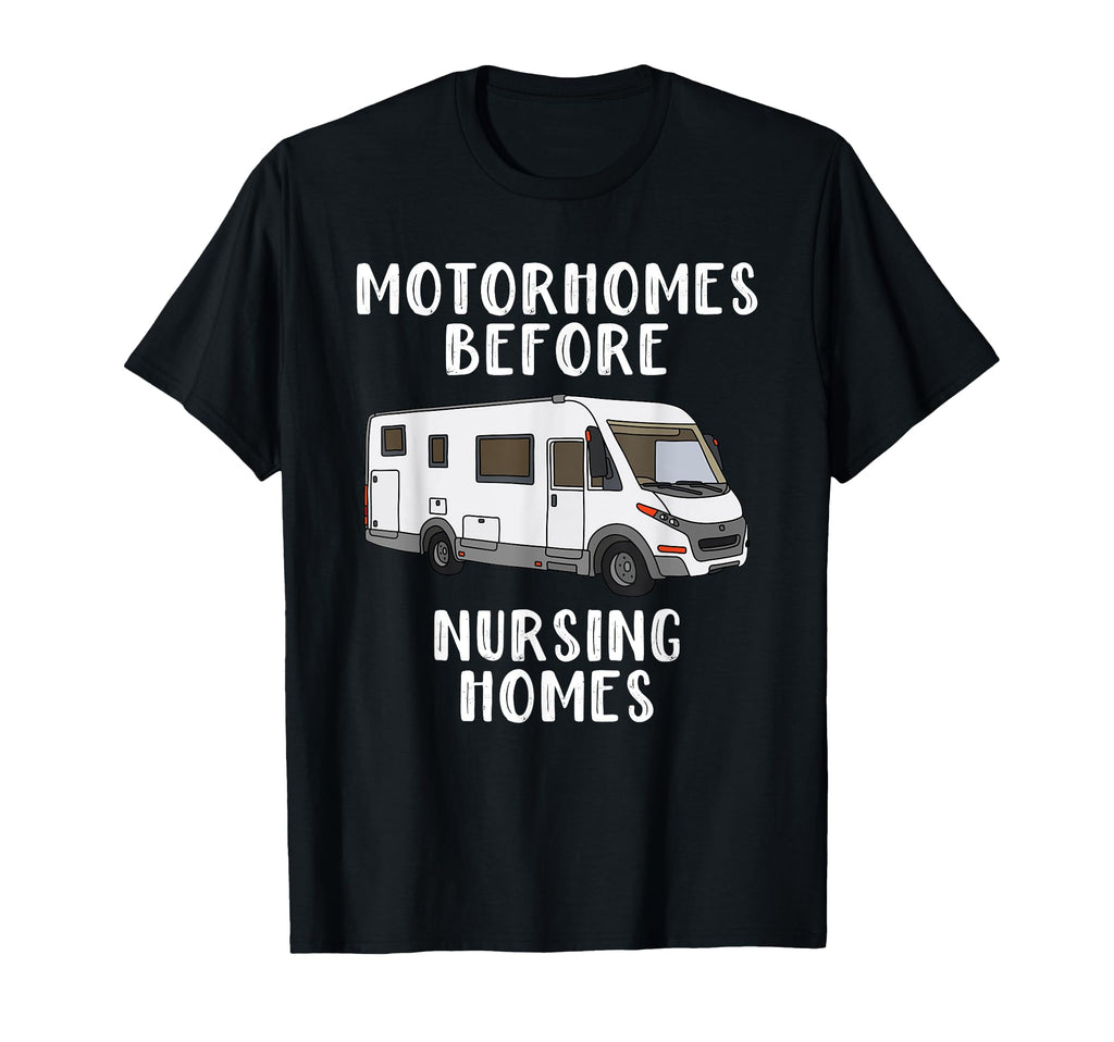 Rv Motorhome Trailers And Camping Co Hoodie - Fun Novelty Design Unisex - T-Shirt, Sweatshirt, Hoodie