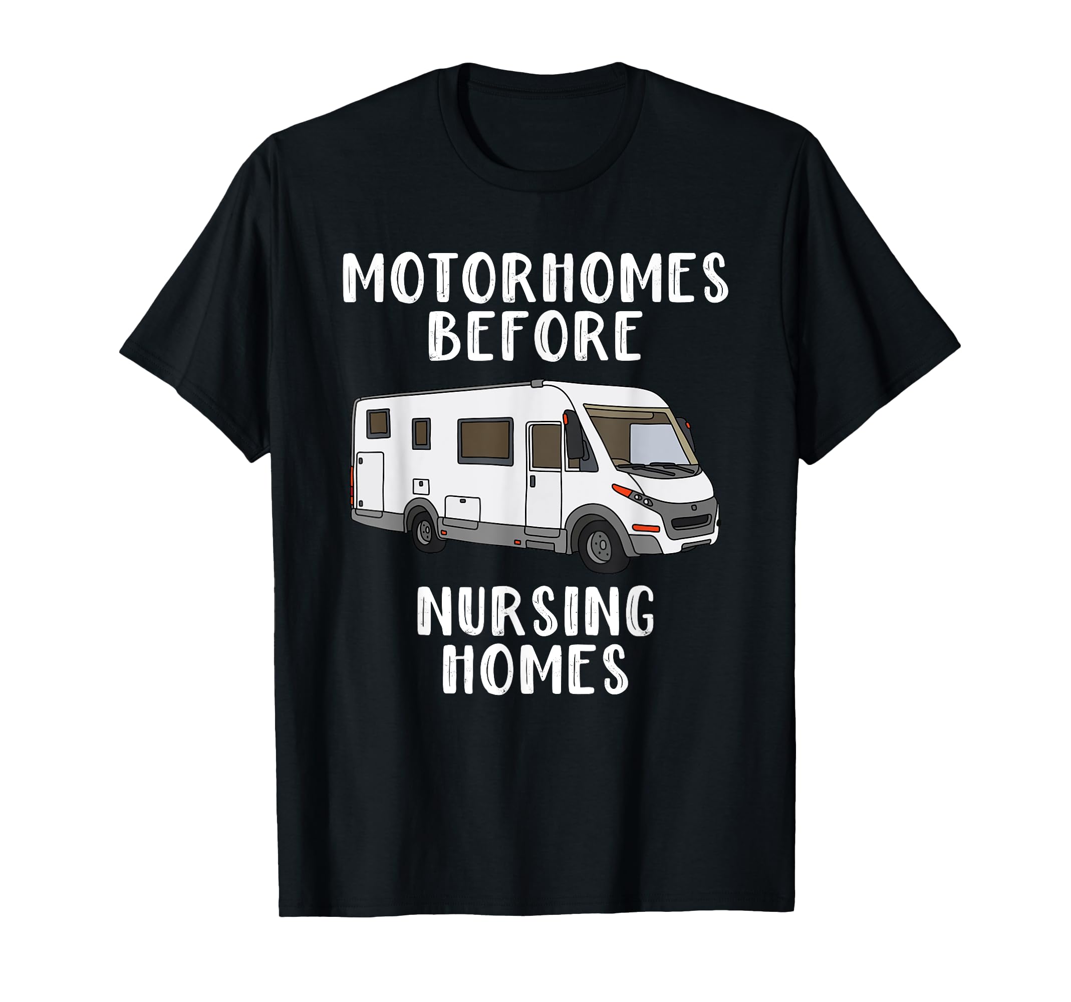 Rv Motorhome Trailers And Camping Co Hoodie - Fun Novelty Design Unisex - T-Shirt, Sweatshirt, Hoodie