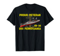 Uss Pennsylvania Bb 38 Battleship T-Shirt - Aesthetic Graphic for Adults - T-Shirt, Sweatshirt, Hoodie