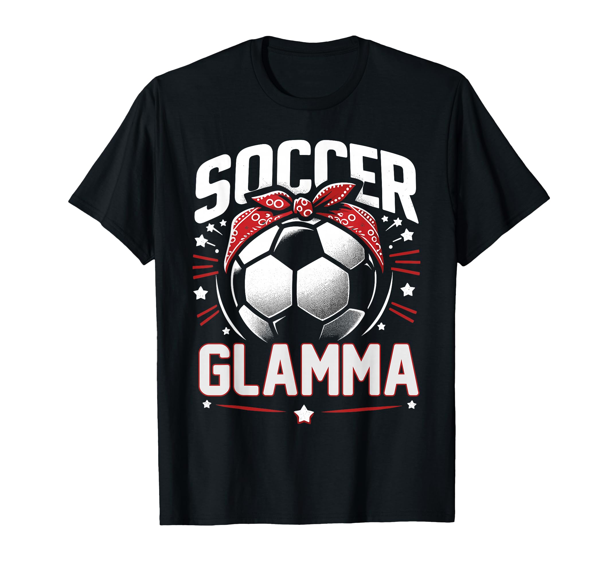 Soccer Glamma Soccer Sports Mothers Day T-Shirt - Minimalist Print Unisex - T-Shirt, Sweatshirt, Hoodie