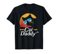 Cat Daddy 80S Cat Sunglasses T-Shirt - Novelty Apparel for Adults - T-Shirt, Sweatshirt, Hoodie