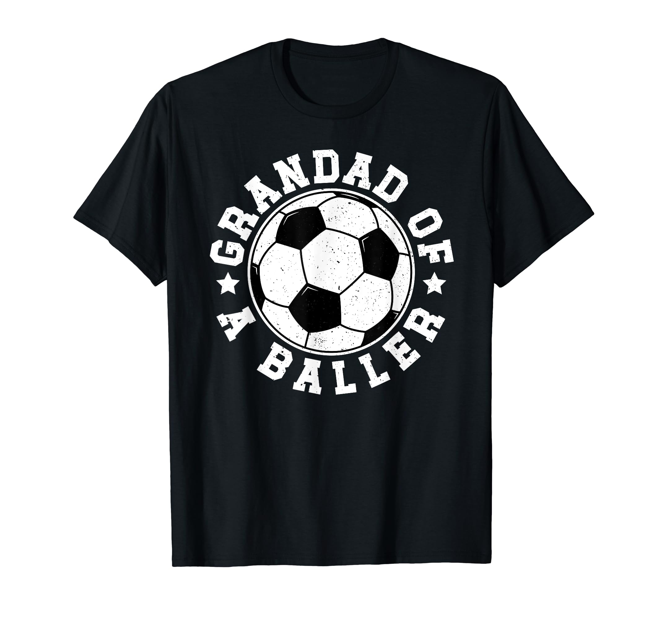 Grandad Baller Soccer Grandad Soccer T-Shirt - Novelty Apparel Unisex - T-Shirt, Sweatshirt, Hoodie