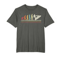 Jet Ski Evolution Jetski Jet Skier T-Shirt - Fun Novelty Design for Adults - T-Shirt, Sweatshirt, Hoodie