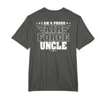 I Am Proud Air Force Uncle Patriotic T-Shirt - Streetwear Style Unisex - T-Shirt, Sweatshirt, Hoodie