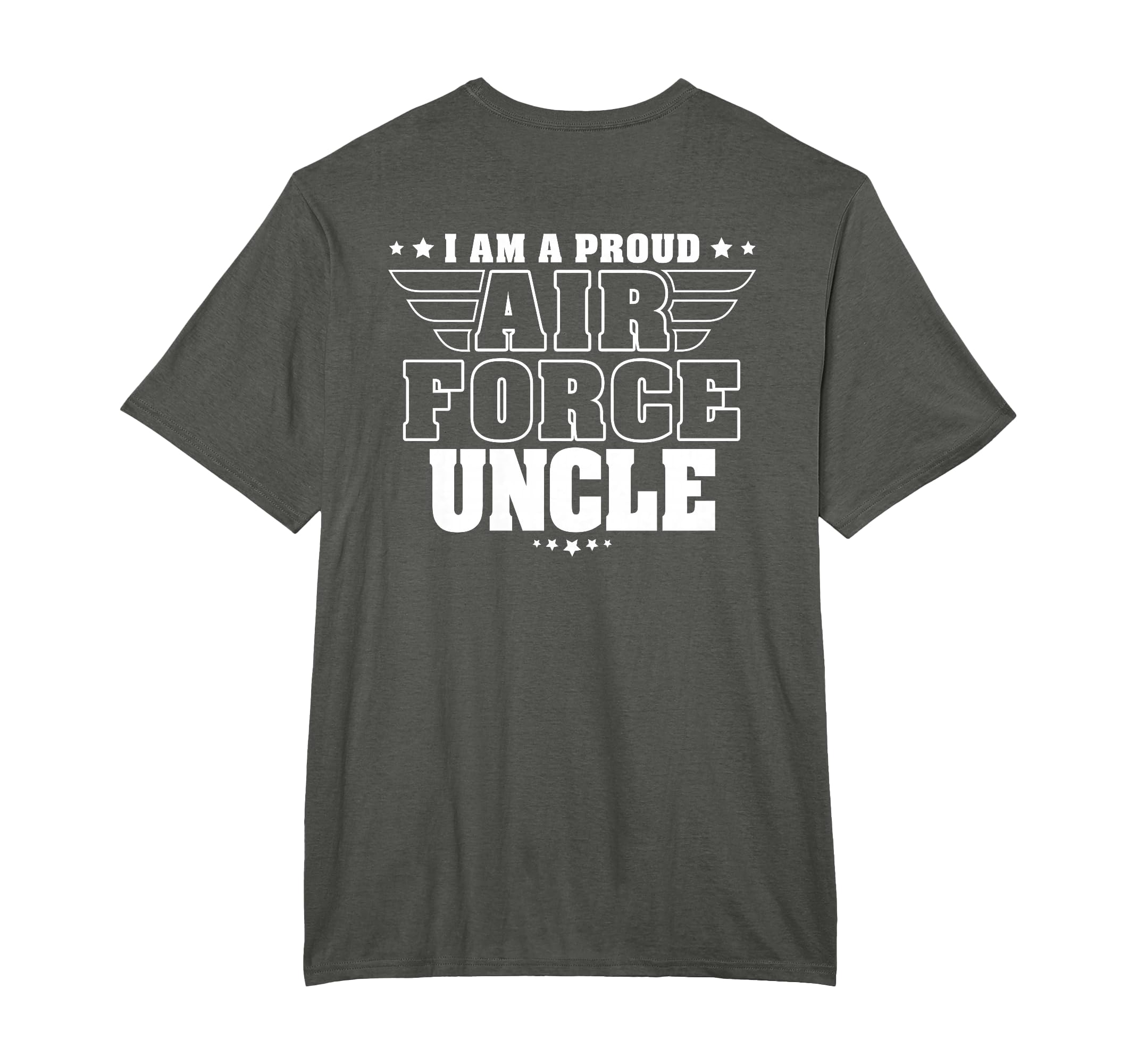 I Am Proud Air Force Uncle Patriotic T-Shirt - Streetwear Style Unisex - T-Shirt, Sweatshirt, Hoodie