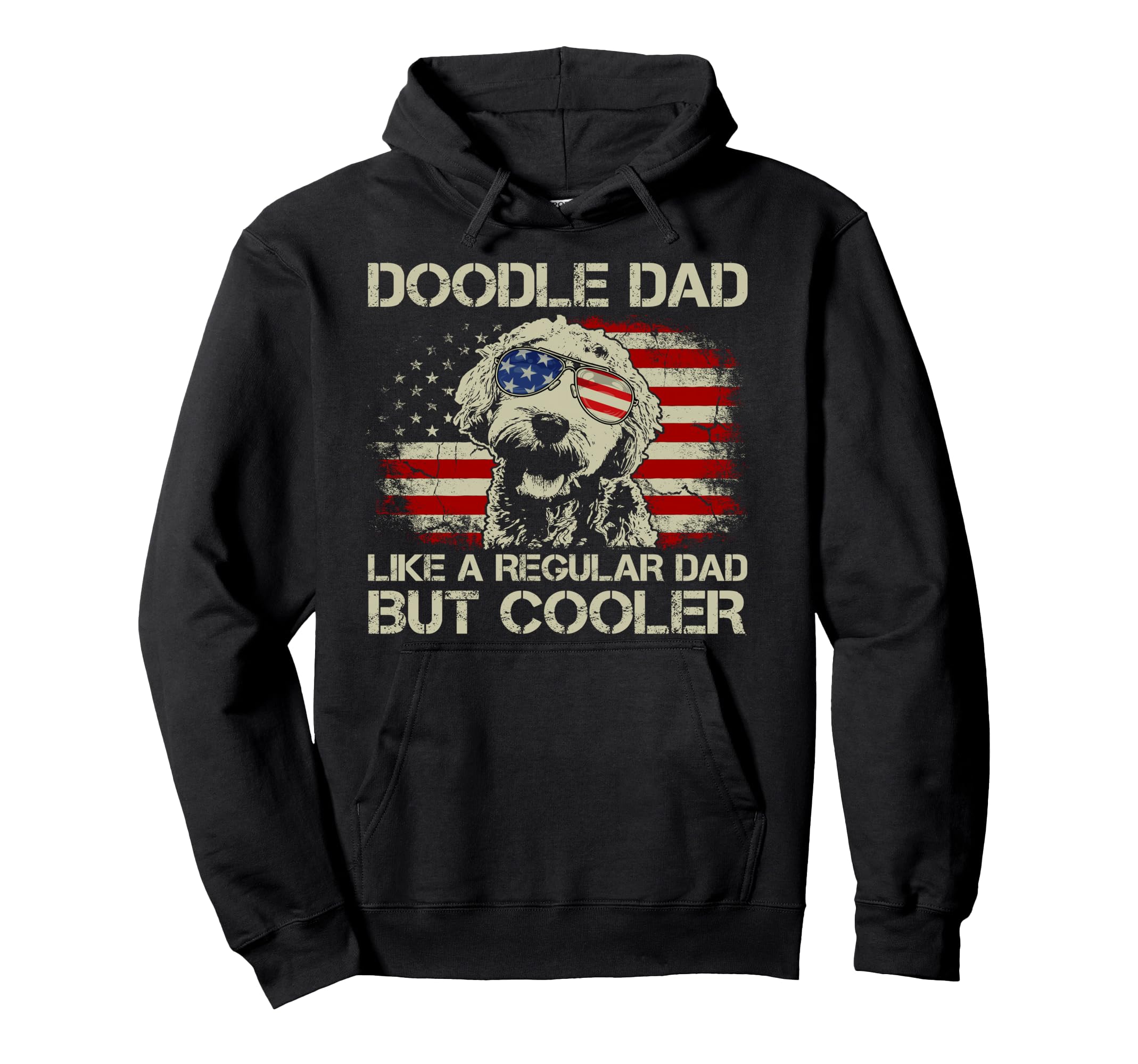 Doodle Dad Goldendoodle Regular Dad But Hoodie - Fun Novelty Design Unisex - T-Shirt, Sweatshirt, Hoodie