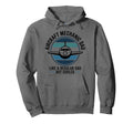 Aircraft Mechanic Dad Airplane Hoodie - Custom Art Print Men Women - T-Shirt, Sweatshirt, Hoodie