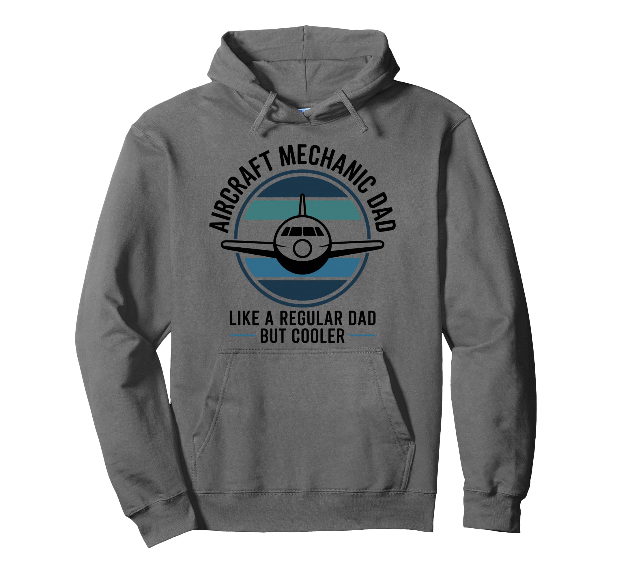 Aircraft Mechanic Dad Airplane Hoodie - Custom Art Print Men Women - T-Shirt, Sweatshirt, Hoodie