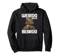 Bearded Dragon Funny Reptile Lover Hoodie - Custom Art Print Men Women - T-Shirt, Sweatshirt, Hoodie